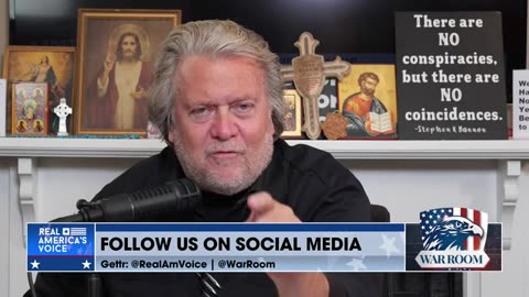 Bannon: The Unbroken Chain Of The Ruling Class Has Been Broken By MAGA