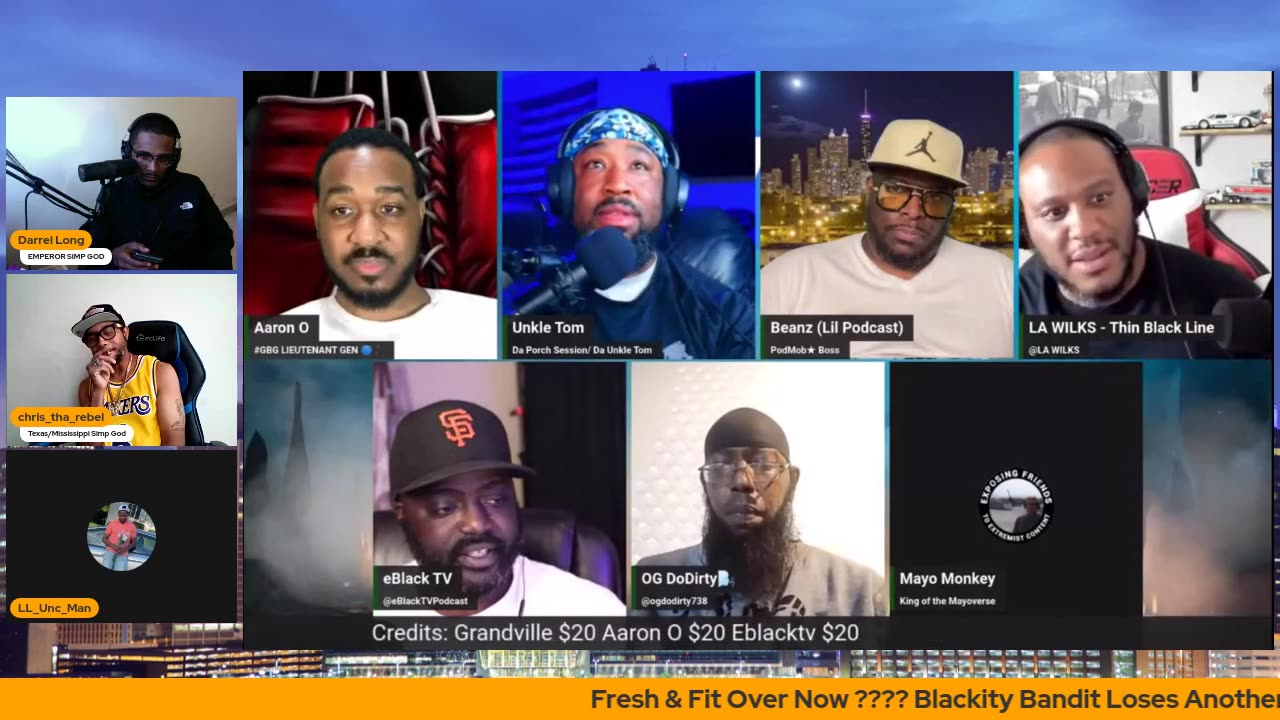 Fresh & Fit Over ? | Blackity Black Debater Loses Again