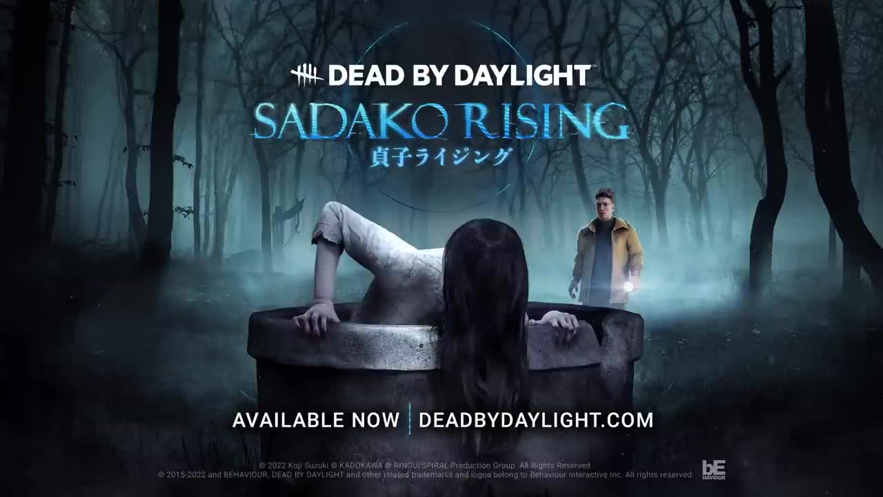 Dead by Daylight - Sadako Rising Chapter PS5, PS4