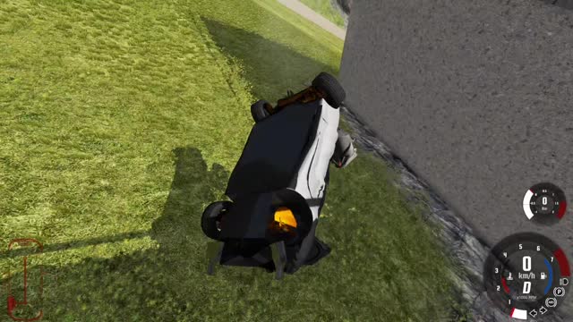 Stairs Jump Down #72 🚙 BeamNG Drive PC Game 💥 CAR crash