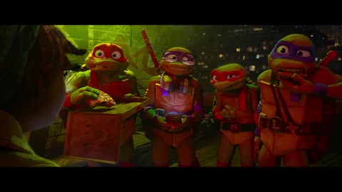 Teenage Mutant Ninja Turtles Mutant Mayhem Official Trailer (2023 Movie) - Seth Rogen