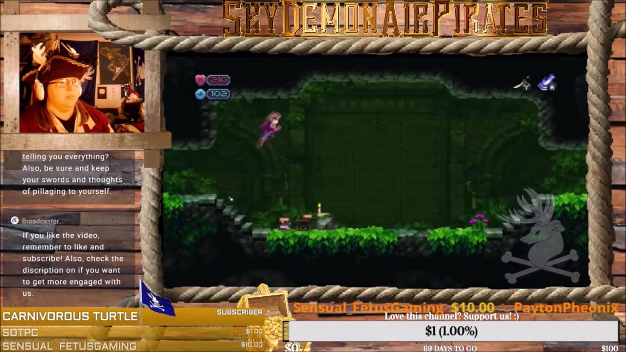 Chasm - Episode 039 - Making My Way To The Boss