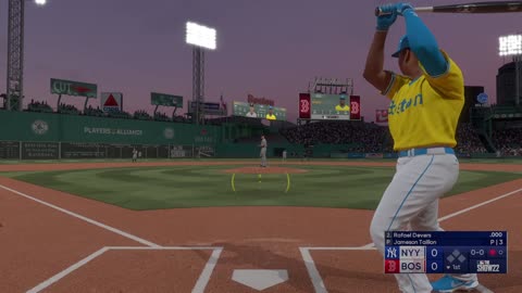 Rafael Devers Homerun