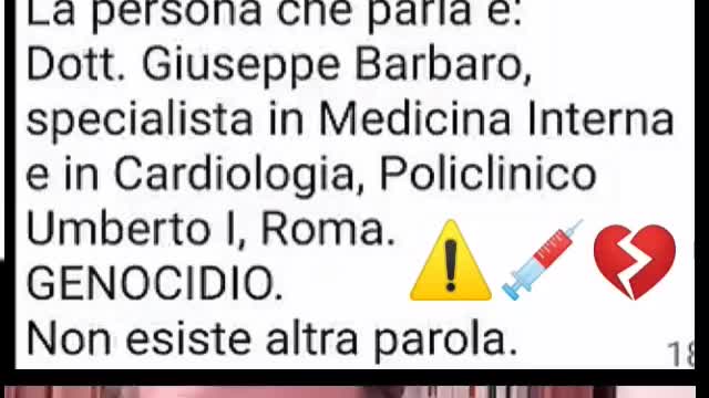 Crimine contro all' umanità