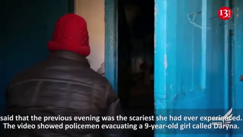 Ukraine's police releases video showing evacuation from frontline Avdiivka