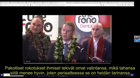 Melissa Redpill keskustelee sotilastuomioistuimista, joita nyt pidetään laivoissa