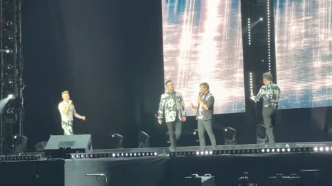 If I Let You Go - Partial (Westlife The Wild Dreams Tour 2023 - KL, M'sia - 24223)