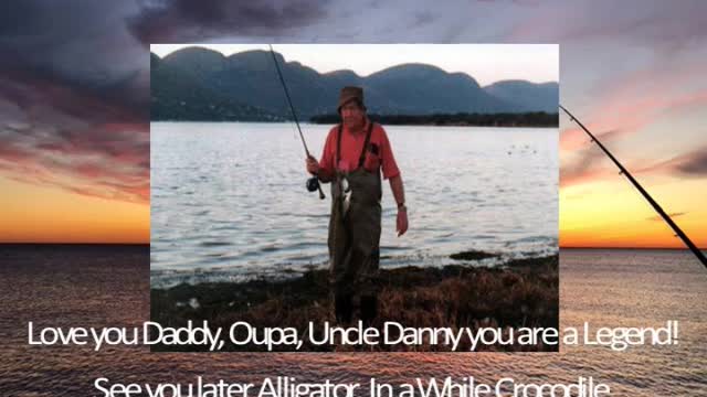 2021-08-31 The Memorial Service of Danny Pierce