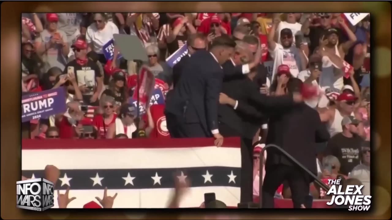 Second hour from 7/15 on infowars