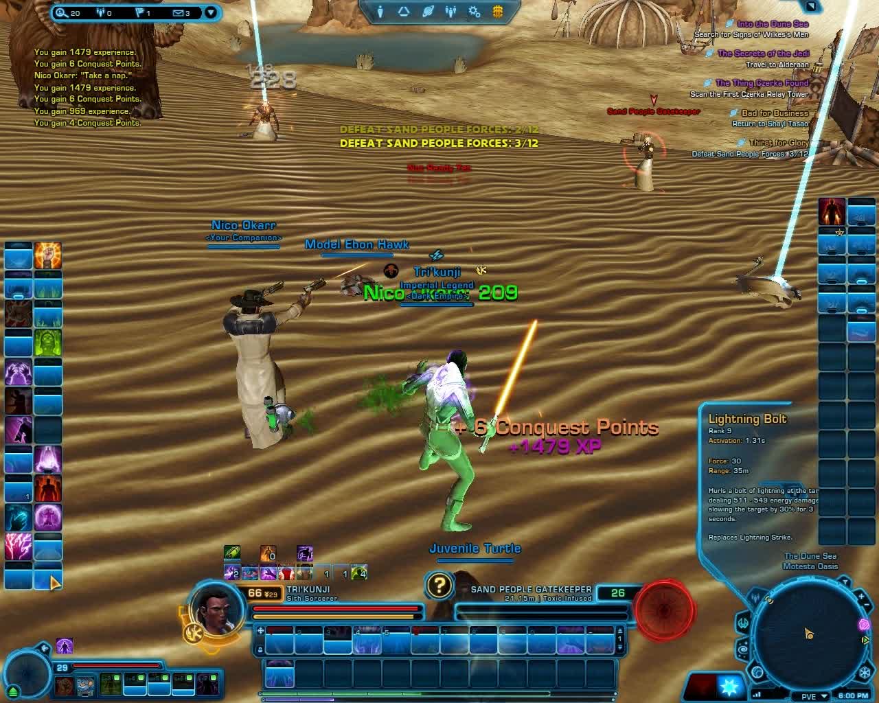 SWTOR – Sith Inquisitor - Tatooine – part 2