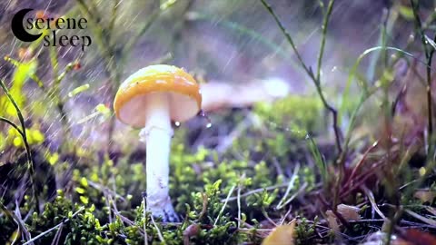 Mushroom Rain