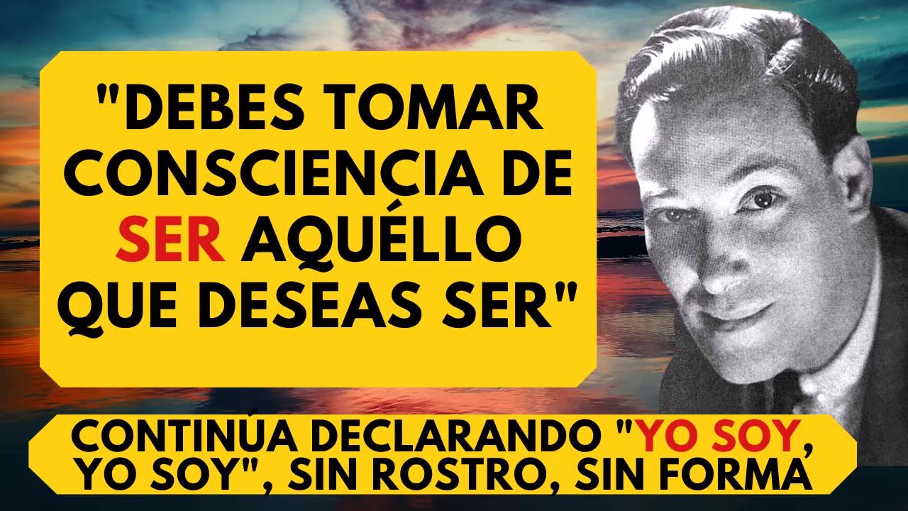 TU Estado Psicológico Que Niega lo Físico....REVALÚATE a ti mismo (a).. NEVILLE GODDARD En Español