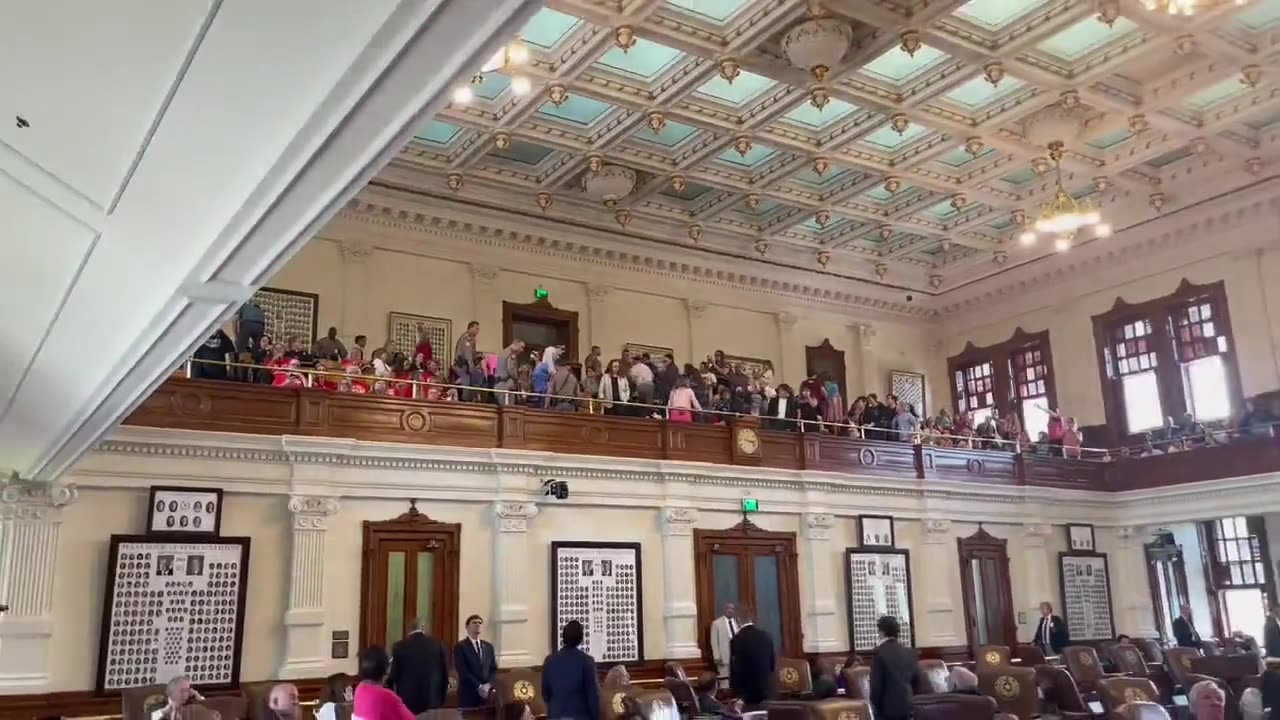 Texas Capitol Stormed By Trans Activists