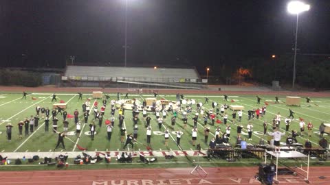 Murrieta Valley High School Marching Band 2018 Rehearsal 2 (early season)