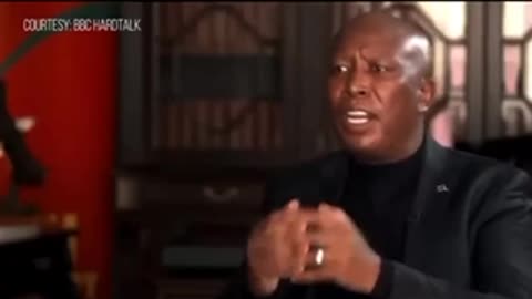 Africa is talking. We're no longer toys for UK #BRICS is the vibe!