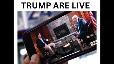 IM GOING LIVE WITH PRESIDENT TRUMP AFTER THE SHOOTING