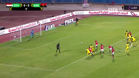 Egypt v Angola FIFA World Cup Qatar 2022 Qualifier Match Highlights