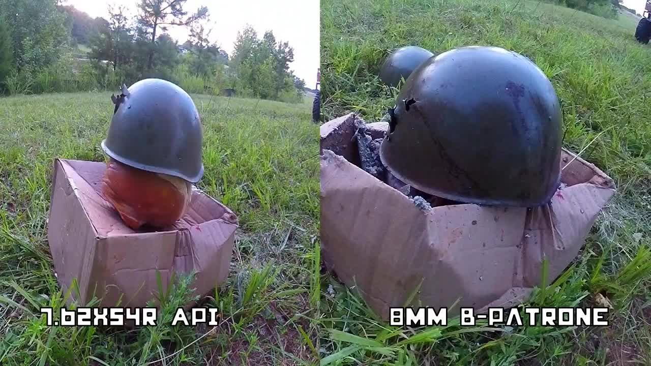 Exploding Sniper Ammo of WW2 - Russian vs German