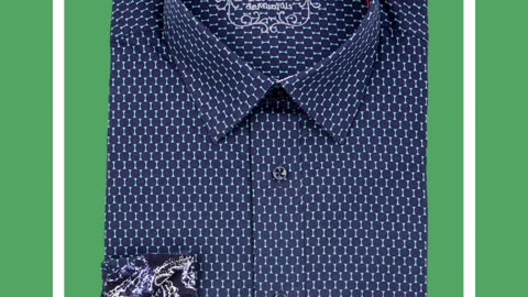 Elevate Your Wardrobe: Discover the Exquisite Platino Shirt from La Mode Men's!"