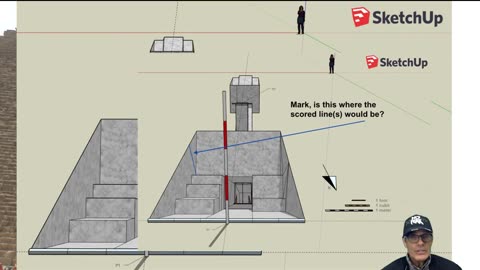 Were the great pyramids trial passages an observartory