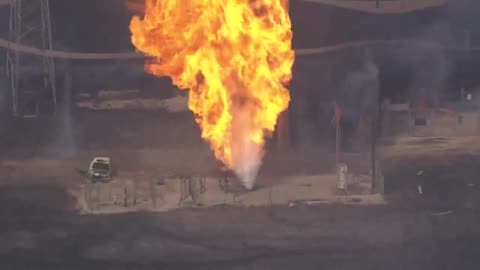 Major Texas Chemical Plant Explodes, Massive Flames Surge into Sky