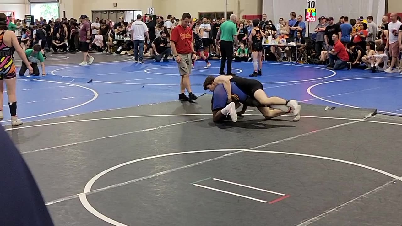 Wrestling against autism Otterbein