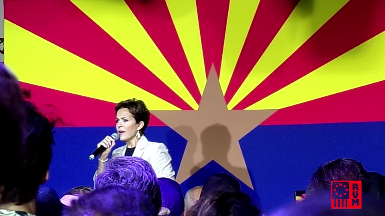 Kari Lake Ignites Crowd At Tucson Rally