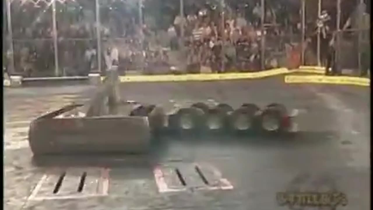 New Cruelty vs Mad Mer BattleBots season 5.0