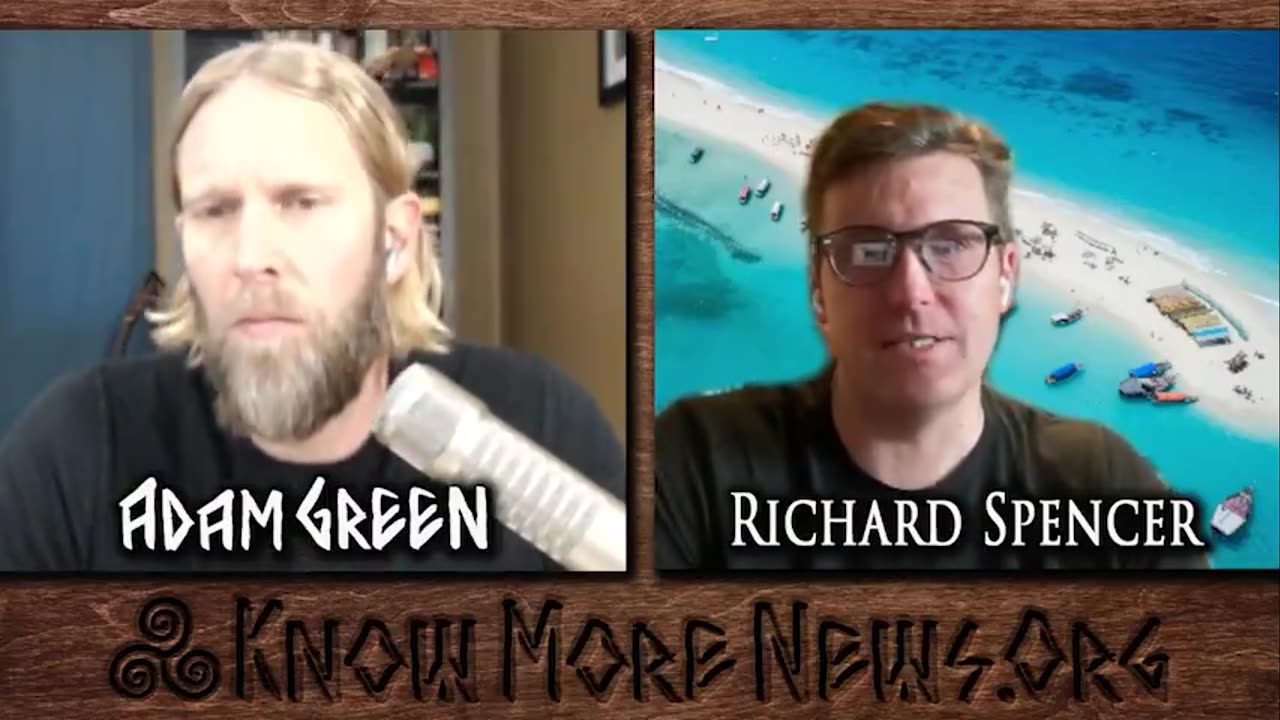 (mirror) Richard Spencer Talks Russia, Dugin, & Biden --- Know More News w/ Adam Green