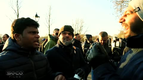 Now Abdool Stay Quiet Arul Speakers Corner
