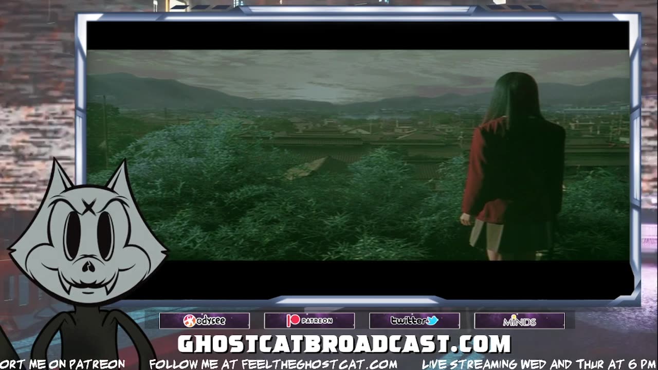 GhostCat BroadCast: Weird Watch Party