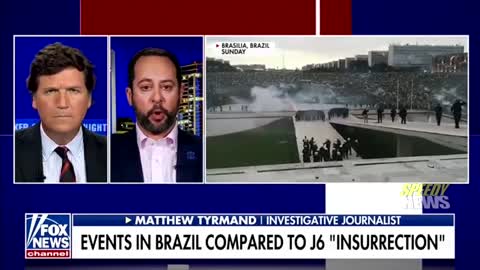 Media blackout on Mexico, France & Brazil [Tucker - Opening 1/9/23]