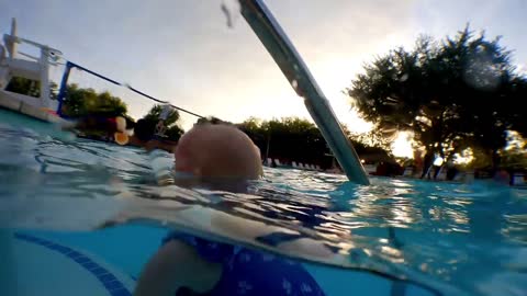 Dropping a Baby in the Deep End of the Swimming Pool