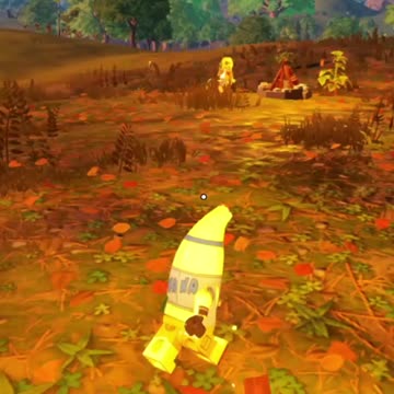 Fan the Flame Fire Fart in Lego Fortnite