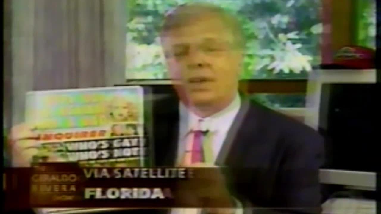 Geraldo Rivera Show - 1997-05-16 - Donald Trump