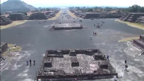 Teotihuacan - Pyramid of the Sun, Moon & Feathered Serpent