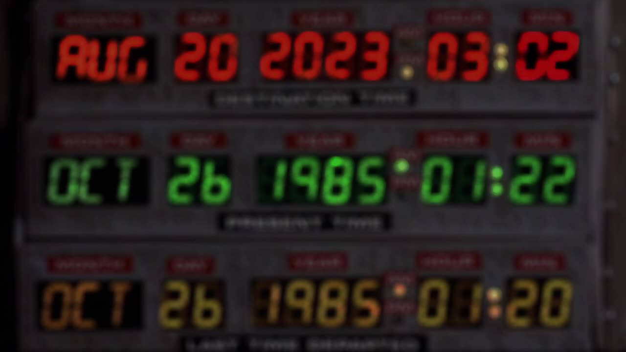 Back To The Future Enzo Margaglio Time Travel Mix_v720P