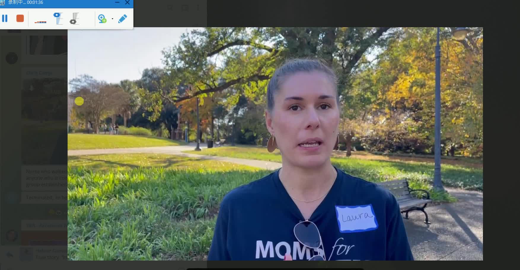 nurse who walked out