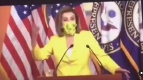 Nancy Pelosi Last year
