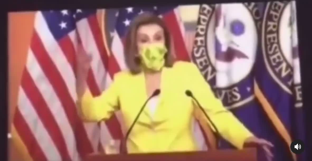 Nancy Pelosi Last year