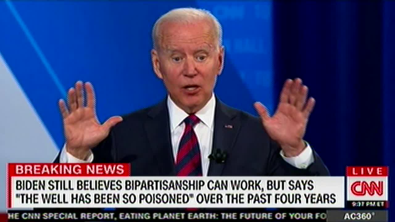 Biden "I Don't Care If You Think I'm Satan!"