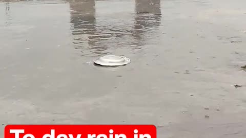 Today rain view in Islamabad Pakistan