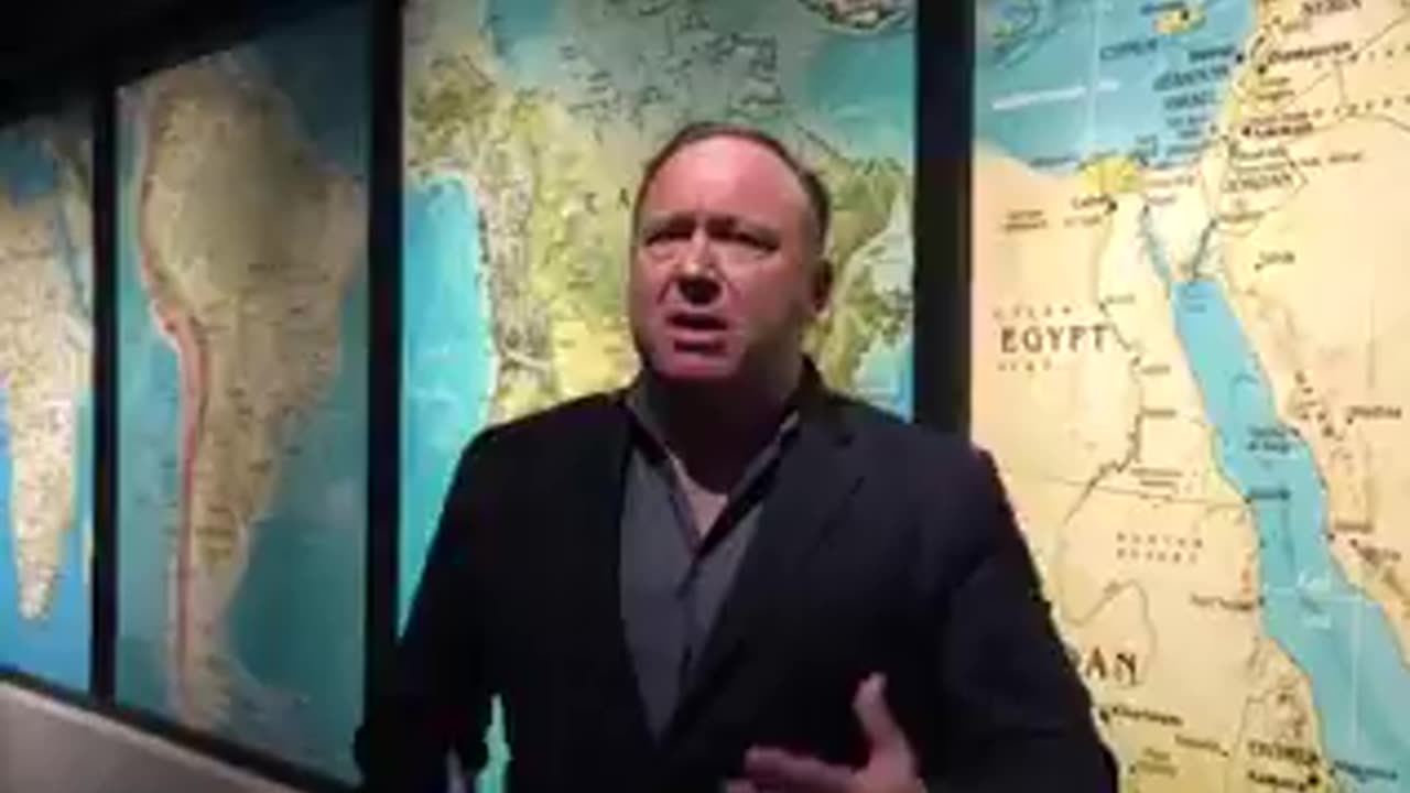 Do you remember? Alex Jones Challenges David Hogg to a Debate (2018)