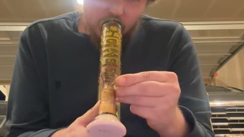 Day 207 pt4 the pen twirl with the Double D-Budder