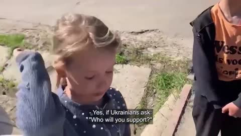 "If we say we are for Russia, they will shoot us"