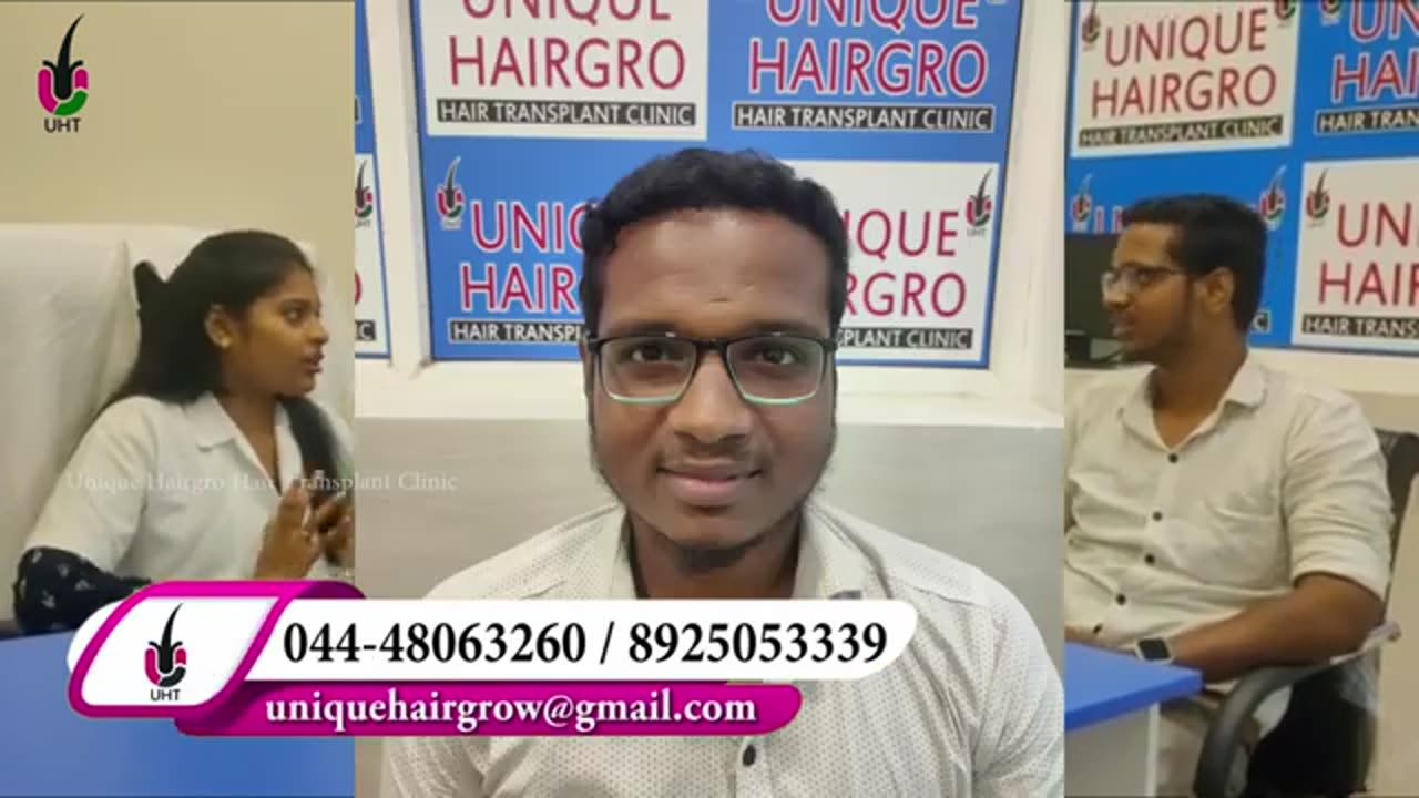 3 Months Hair Transplant Result