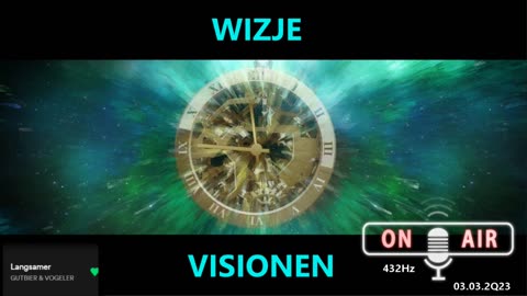 Audycja radiowa 03.03.2Q23 Audycja nadawana jest w częstotliwości 432Hz