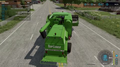 Farming Simulator 22. Vídeo 01, Time-lapse