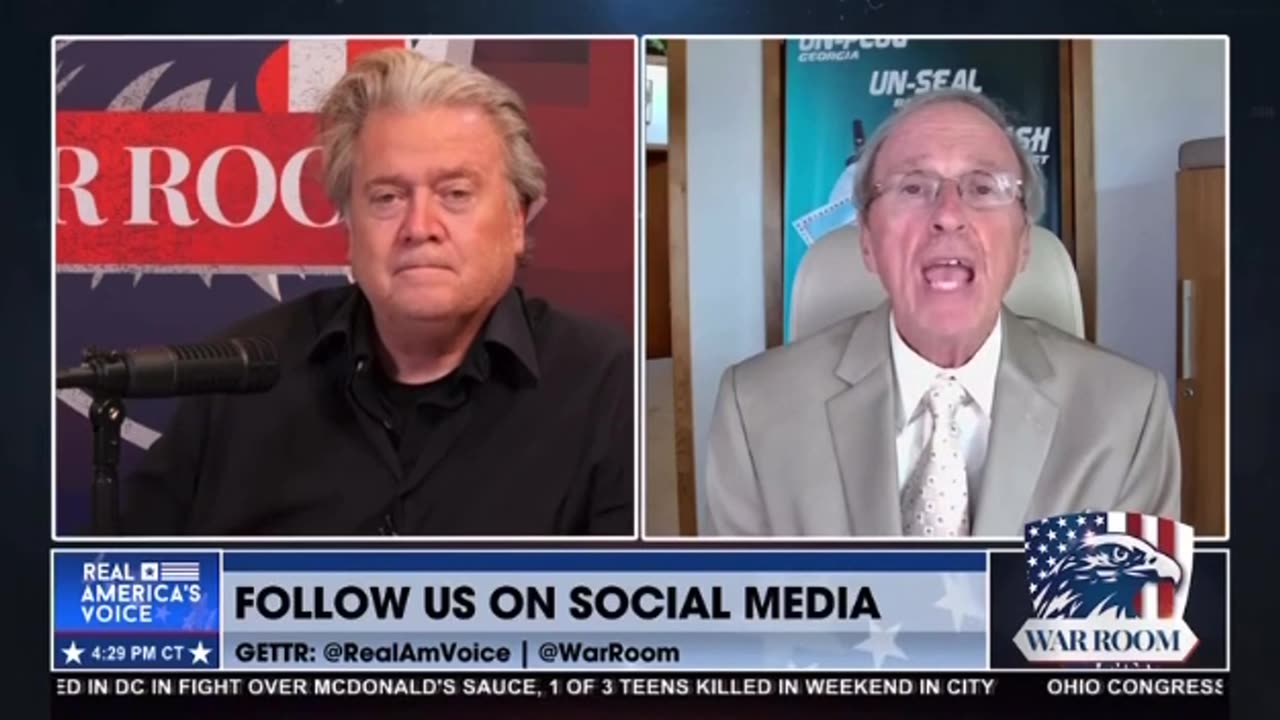Bannon and Garland Favorito in Georgia
