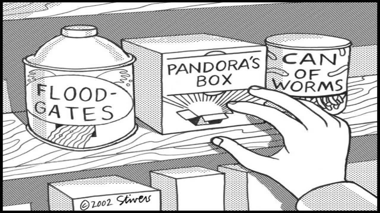 Propaganda in politics and Cannabis.